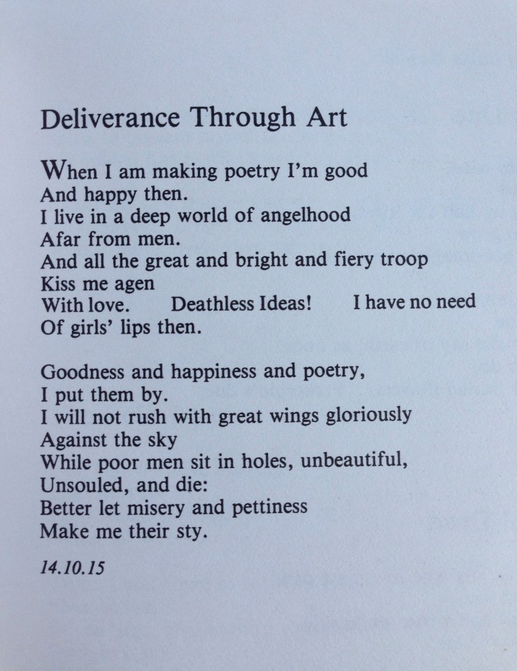 Deliverance Through Art